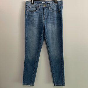 Mossimo 14S High Rise Skinny light wash jeans